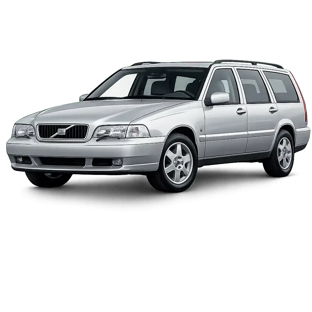 Volvo V70 XC (Cross Country) 1998-2000: The Complete Fitment Guide for Parts Sellers