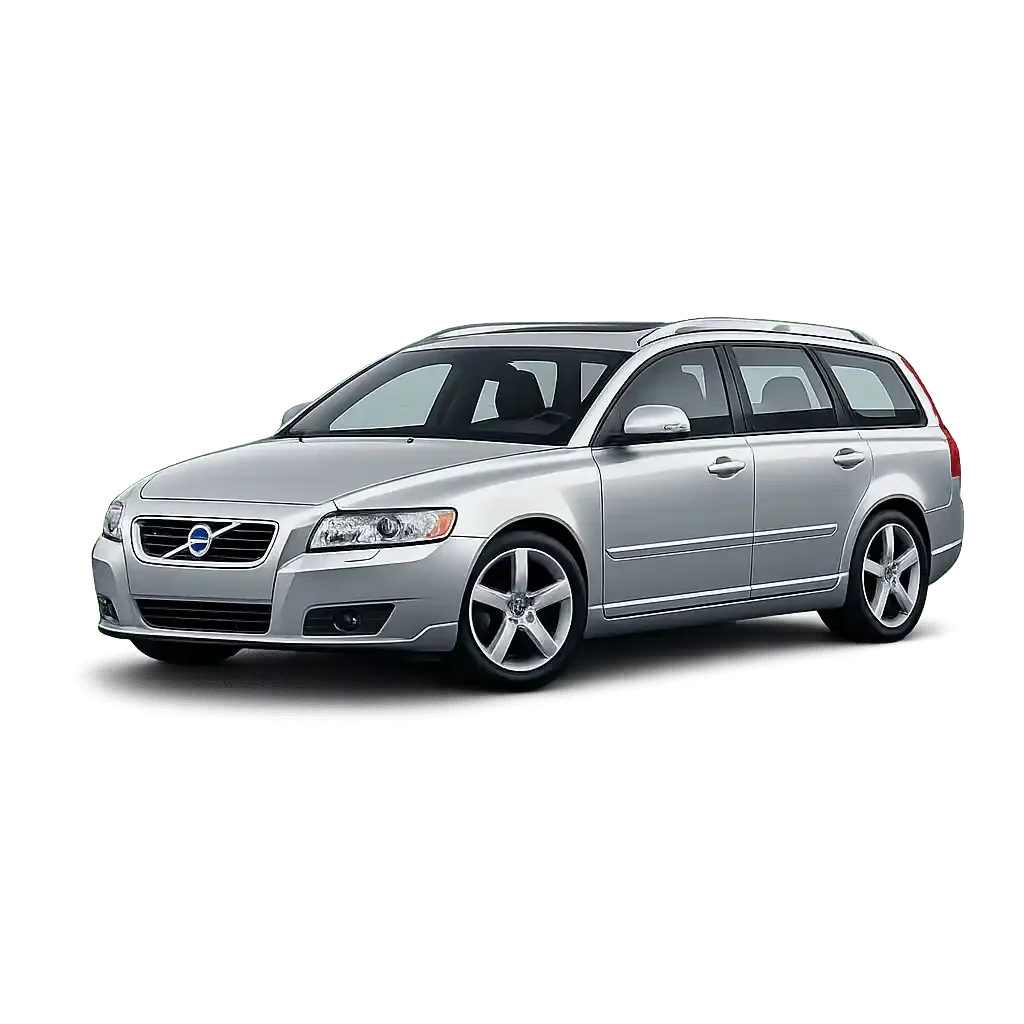 Volvo V50 (P1 Platform) 2005-2011 US Market