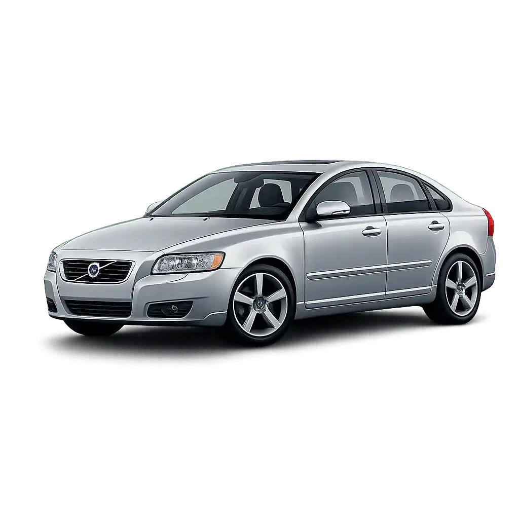 Volvo S40 (P1 Platform) 2005-2012 US Market Second Generation