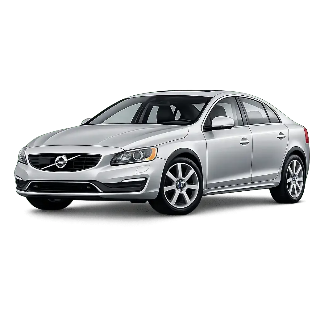 Volvo S60 (P3 Platform) 2011-2018 Second Generation