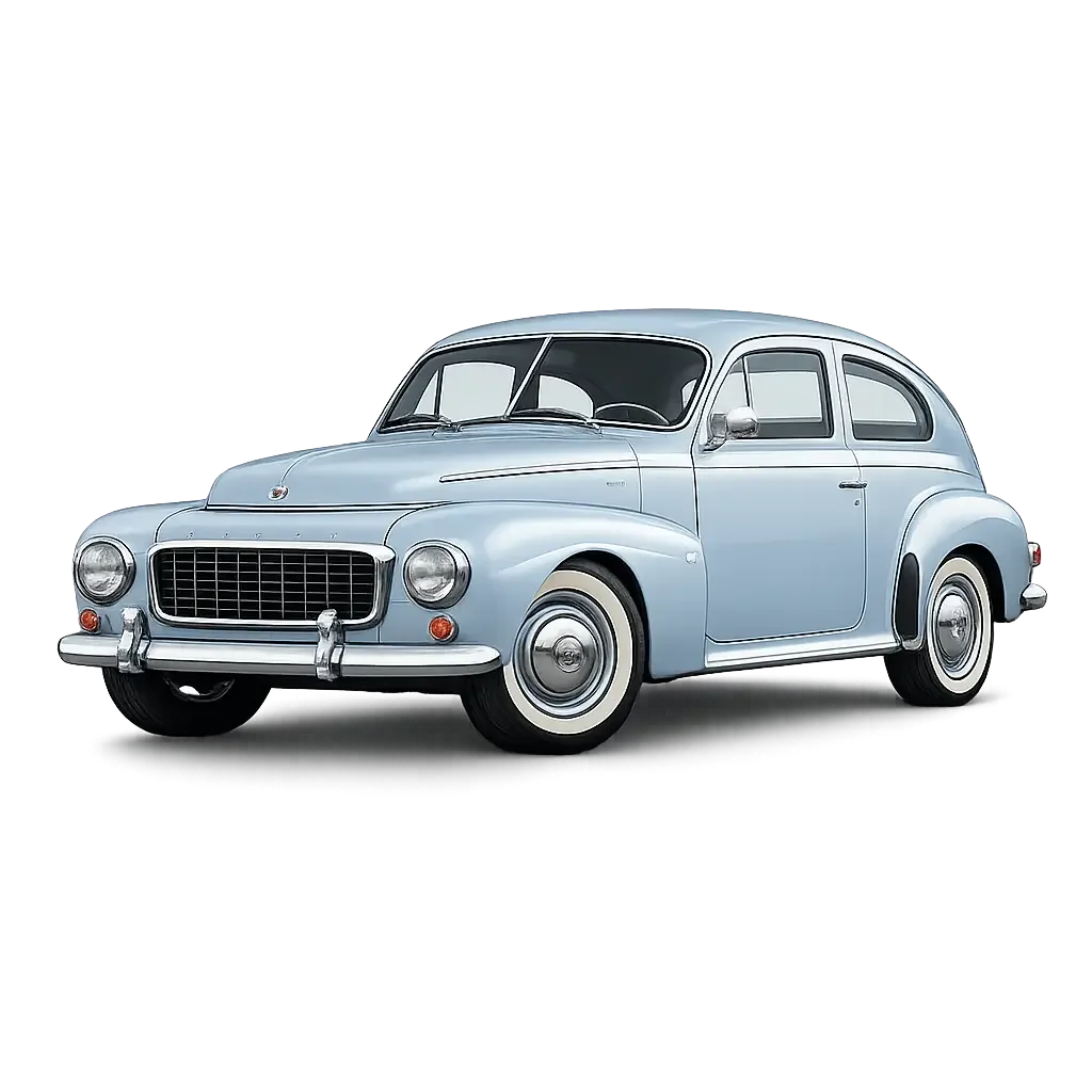 The Volvo PV 444 (1944-1949)- Where It All Began