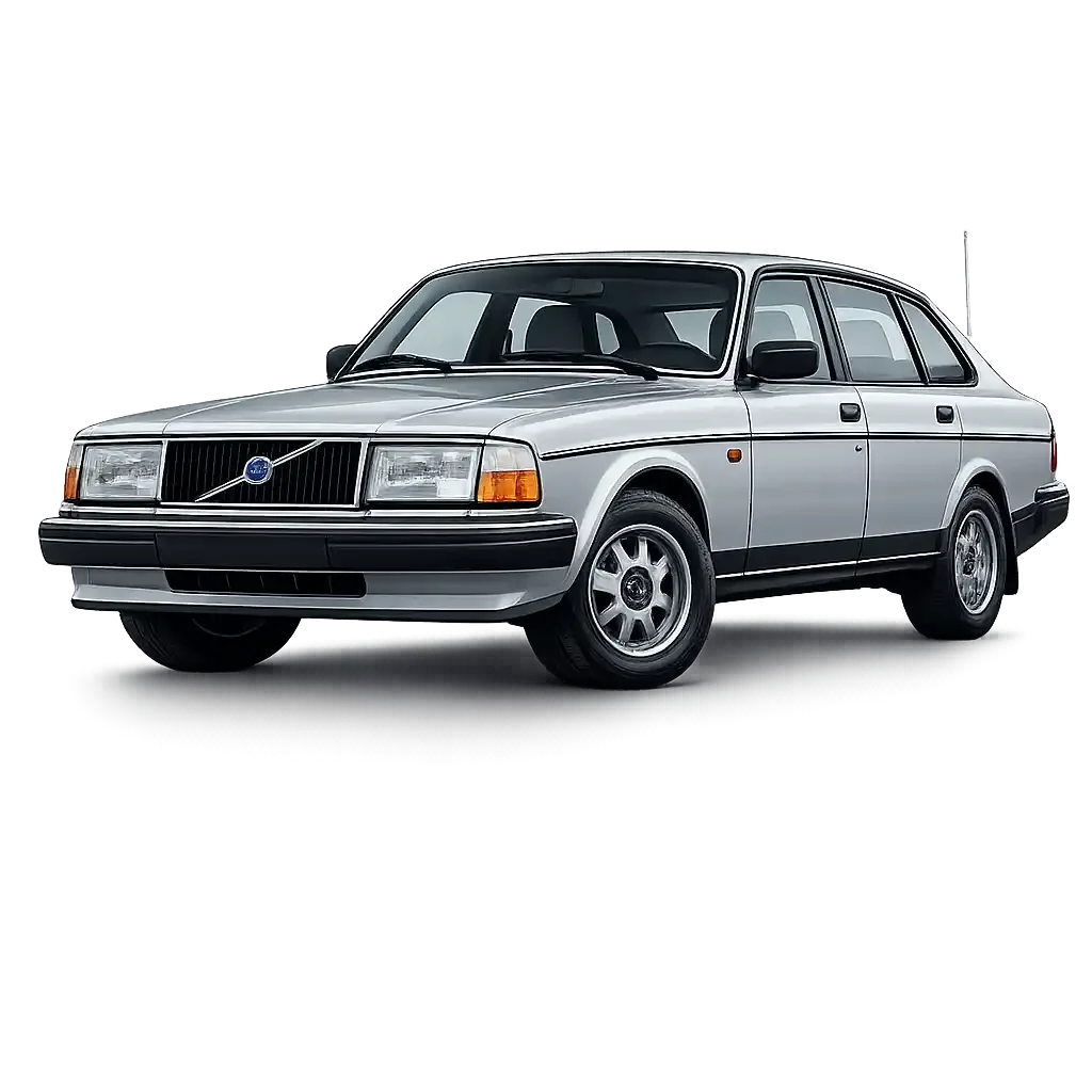 1984 Volvo 240 DL (200 Series Platform) US Market Fitment Guide