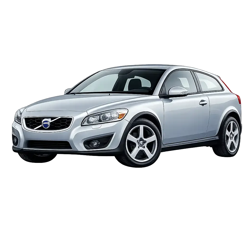 Volvo C30 Facelift (P1 Platform) 2010 to 2013 Fitment Guide