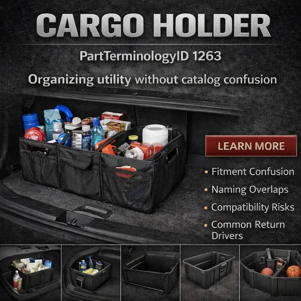 Cargo Holder (PartTerminologyID 1263): Organizing Utility Without Catalog Confusion