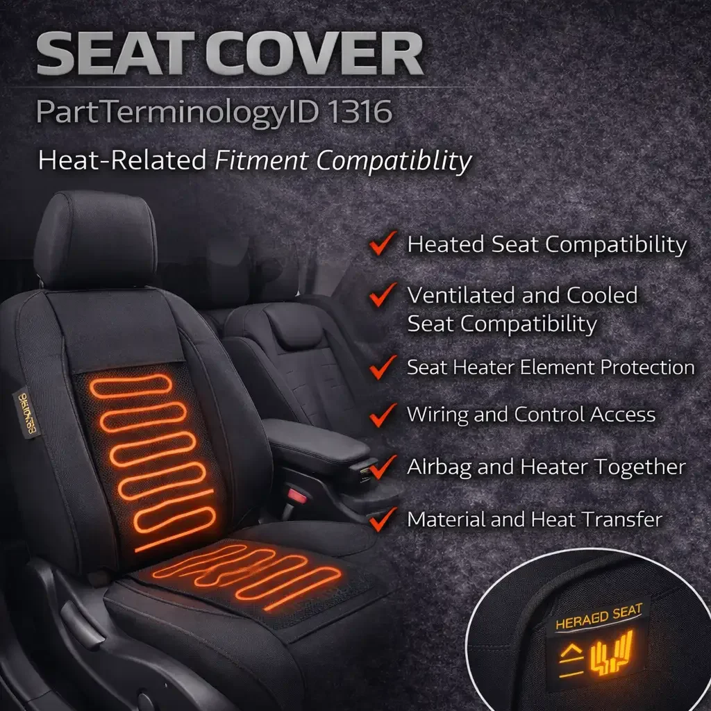 Seat Cover (PartTerminologyID 1316): SKU Explosion, Fitment Complexity, and the Return Problem Nobody Talks About