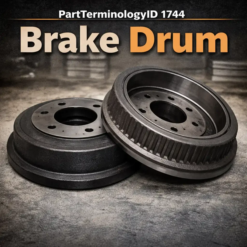 Brake Drum (PartTerminologyID 1744): The "Simple" Brake Part That Creates Complex Returns, Misfit Claims, and Costly Comebacks