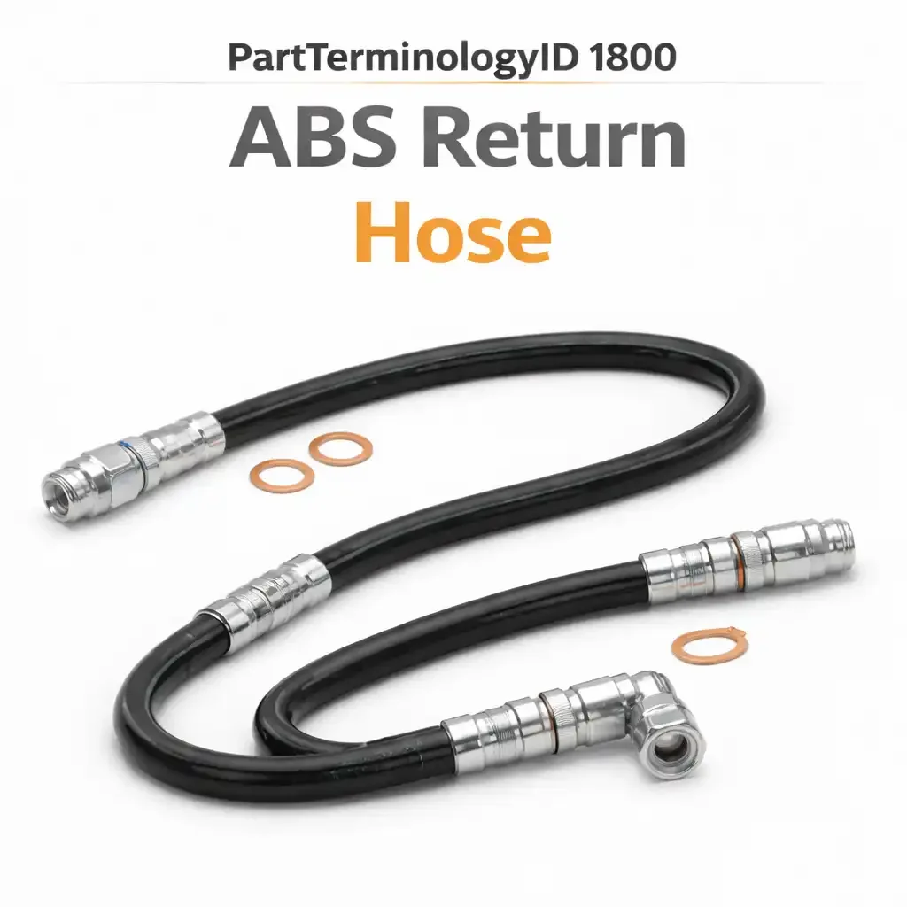 ABS Return Hose (PartTerminologyID 1800): Low-Pressure, High-Confusion