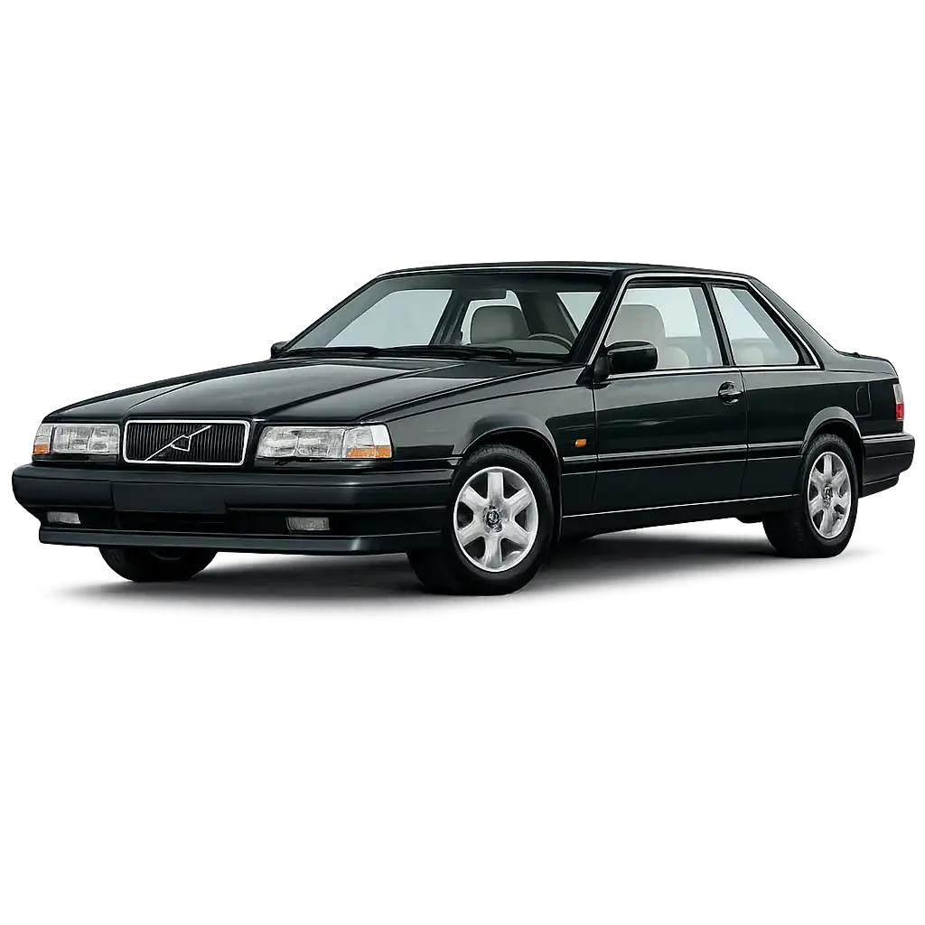 Volvo 780 Coupe (Bertone) 1987 to 1991 US Market Fitment Guide