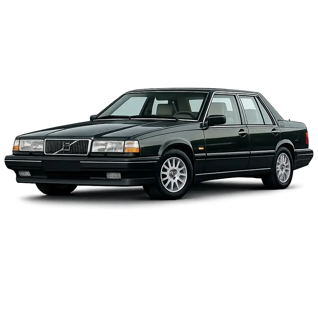 Volvo 760 (Facelift) 1988 to 1990 US Market Fitment Guide