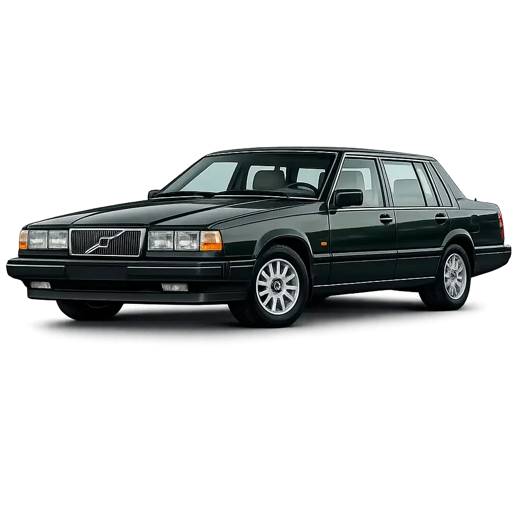 Volvo 740 (1985 to 1989) US Market Fitment Guide