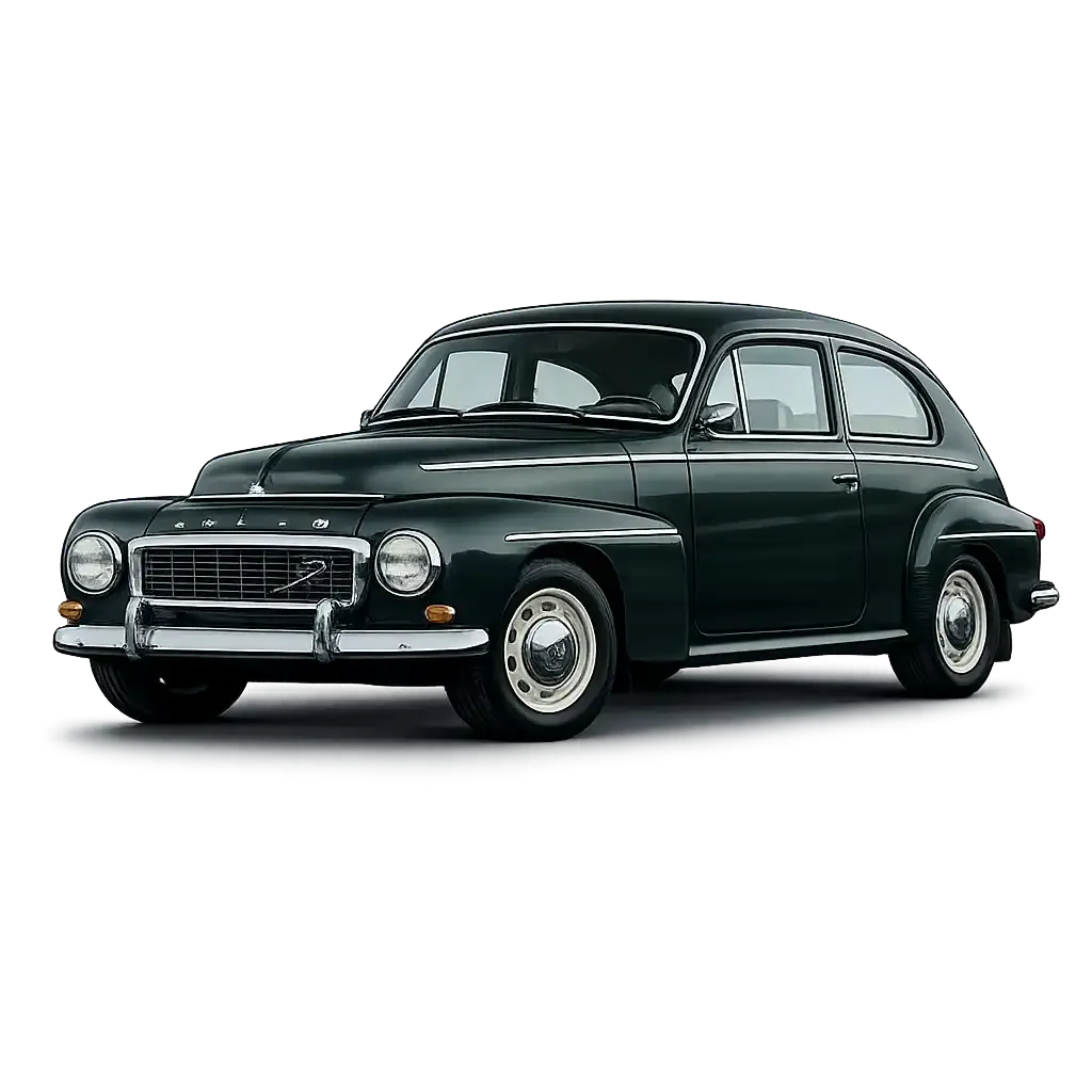 Volvo 544 (1958 to 1965) Fitment Guide