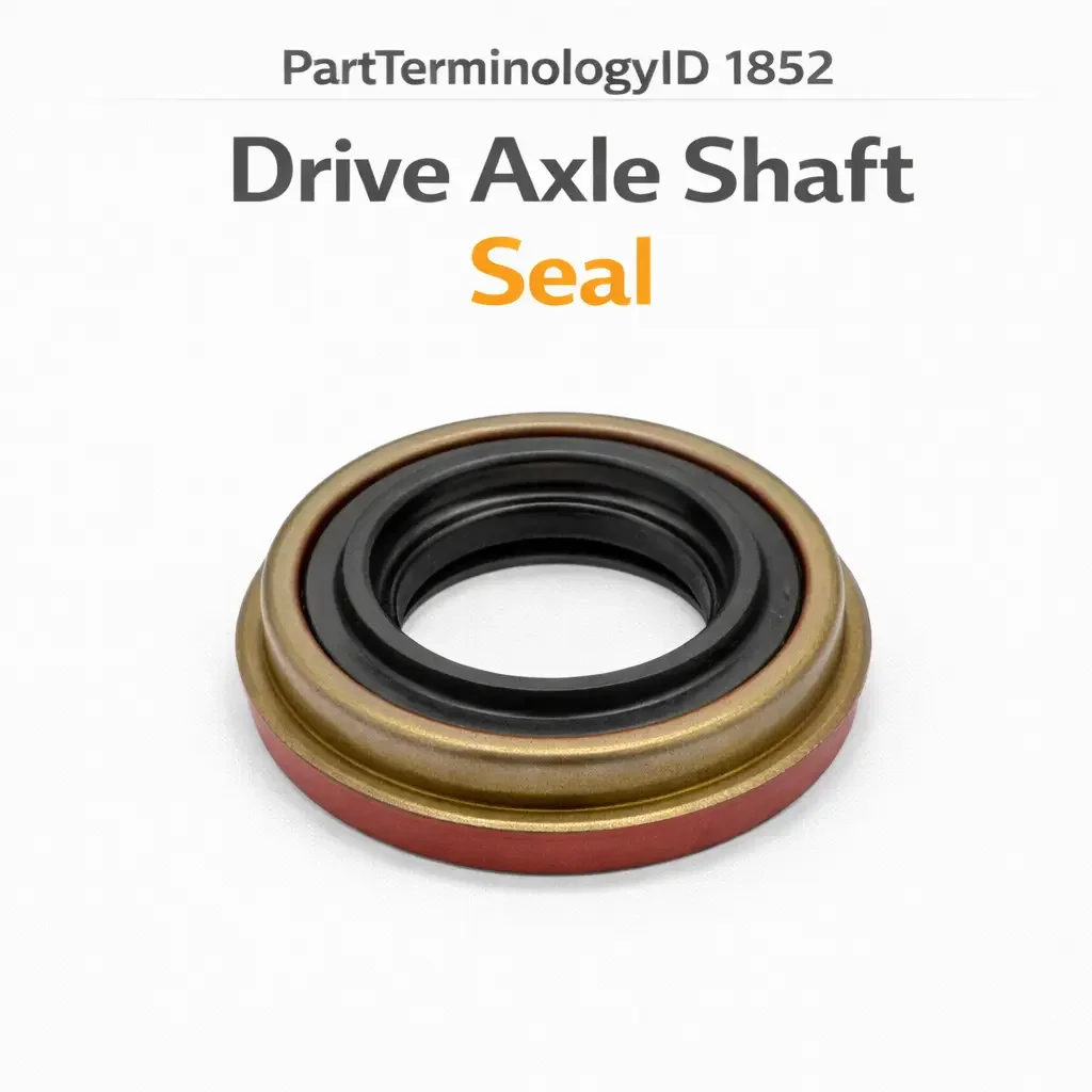 Drive Axle Shaft Seal (PartTerminologyID 1852): The Seal Where Axle Type, Position, and ABS All Change the Part Number