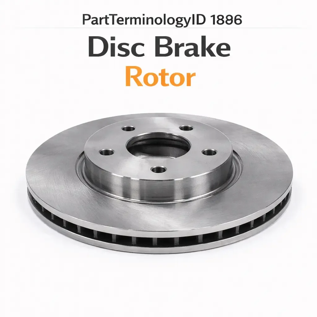 Disc Brake Rotor (PartTerminologyID 1896): Every Version, Every Tradeoff, and Why Your Listing Still Ships the Wrong One