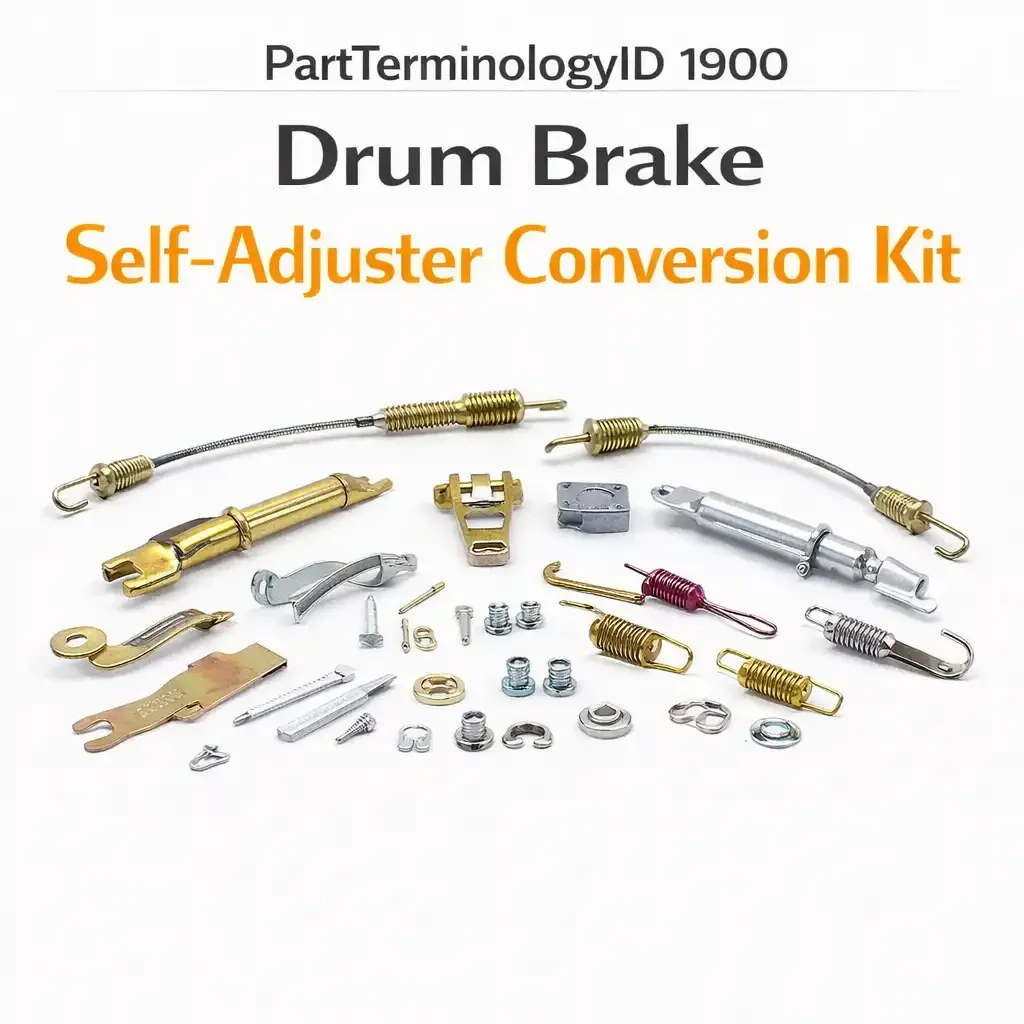 Drum Brake Self-Adjuster Conversion Kit (PartTerminologyID 1900): The Upgrade That Replaces a Design the Factory Should Have Fixed
