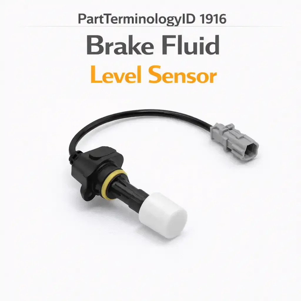 Brake Fluid Level Sensor (PartTerminologyID 1916): The Warning System That Lives in Three Different Places Depending on Who Built the Car