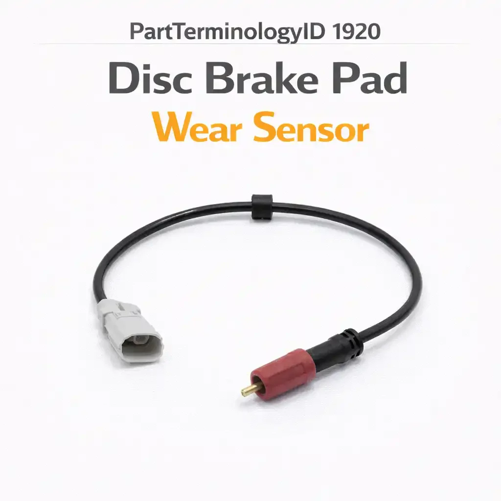 Disc Brake Pad Wear Sensor (PartTerminologyID 1920): The Wire That Tells You Once and Then Needs Replacing