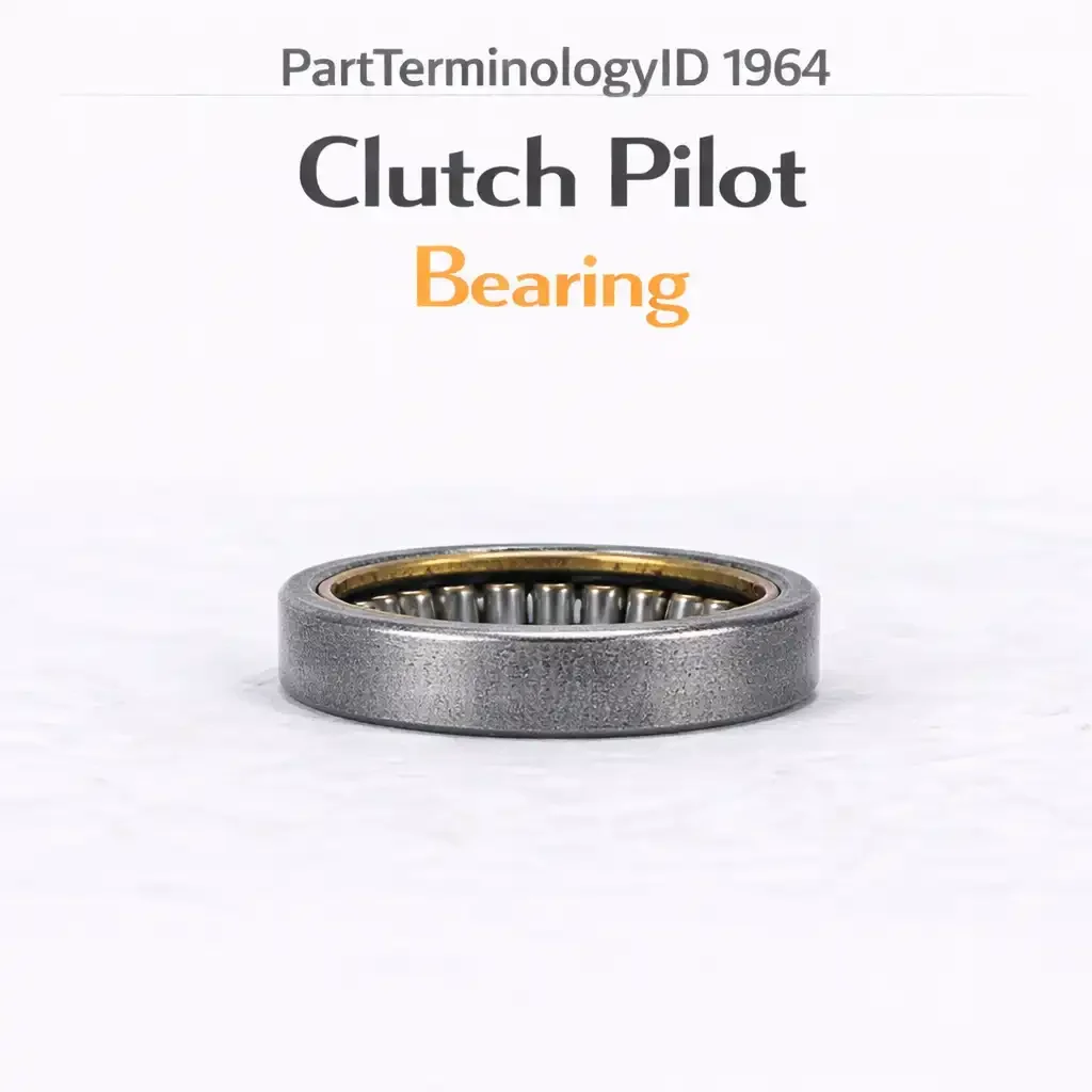 Clutch Pilot Bearing (PartTerminologyID 1964): The Bearing at the Center of the Crankshaft That Defines Whether the Input Shaft Spins True