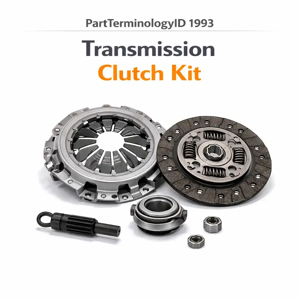 Transmission Clutch Kit (PartTerminologyID 1993): The Bundle That Should Simplify Everything and Instead Multiplies Every Fitment Problem