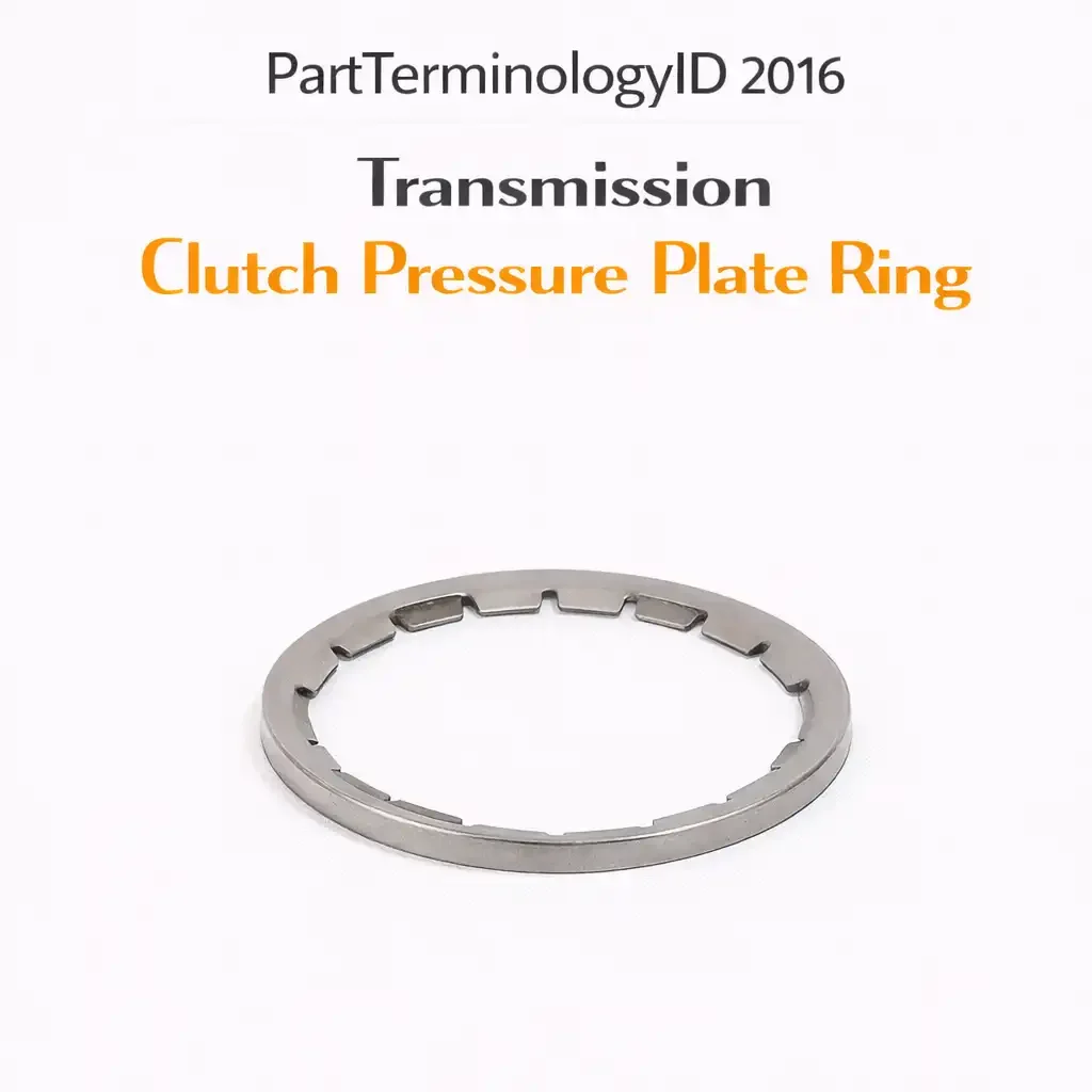 Transmission Clutch Pressure Plate Ring (PartTerminologyID 2016): The Second Pressure Plate PartTerminologyID and Why Two Entries for One Component Create Catalog Confusion