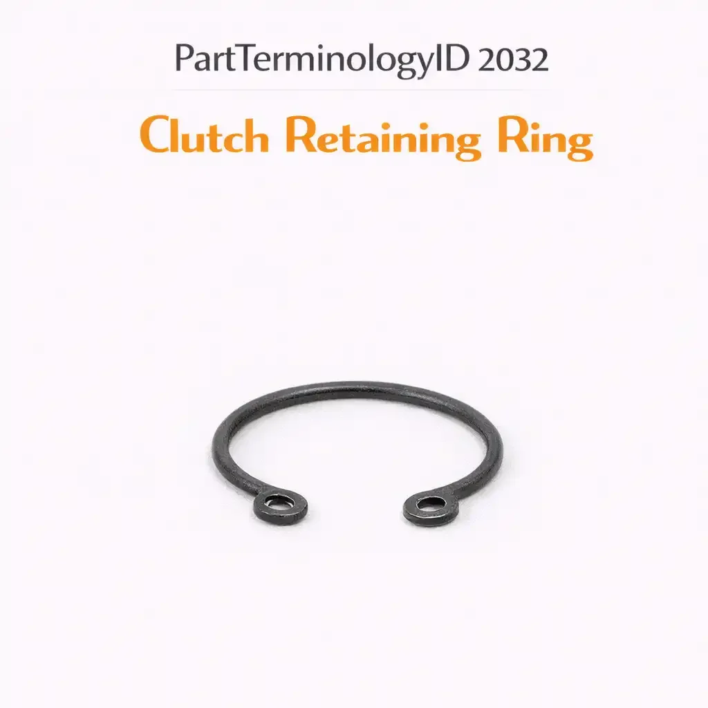 Clutch Retaining Ring (PartTerminologyID 2032): The Snap Ring That Holds Something in the Clutch System and the Listing Never Says What