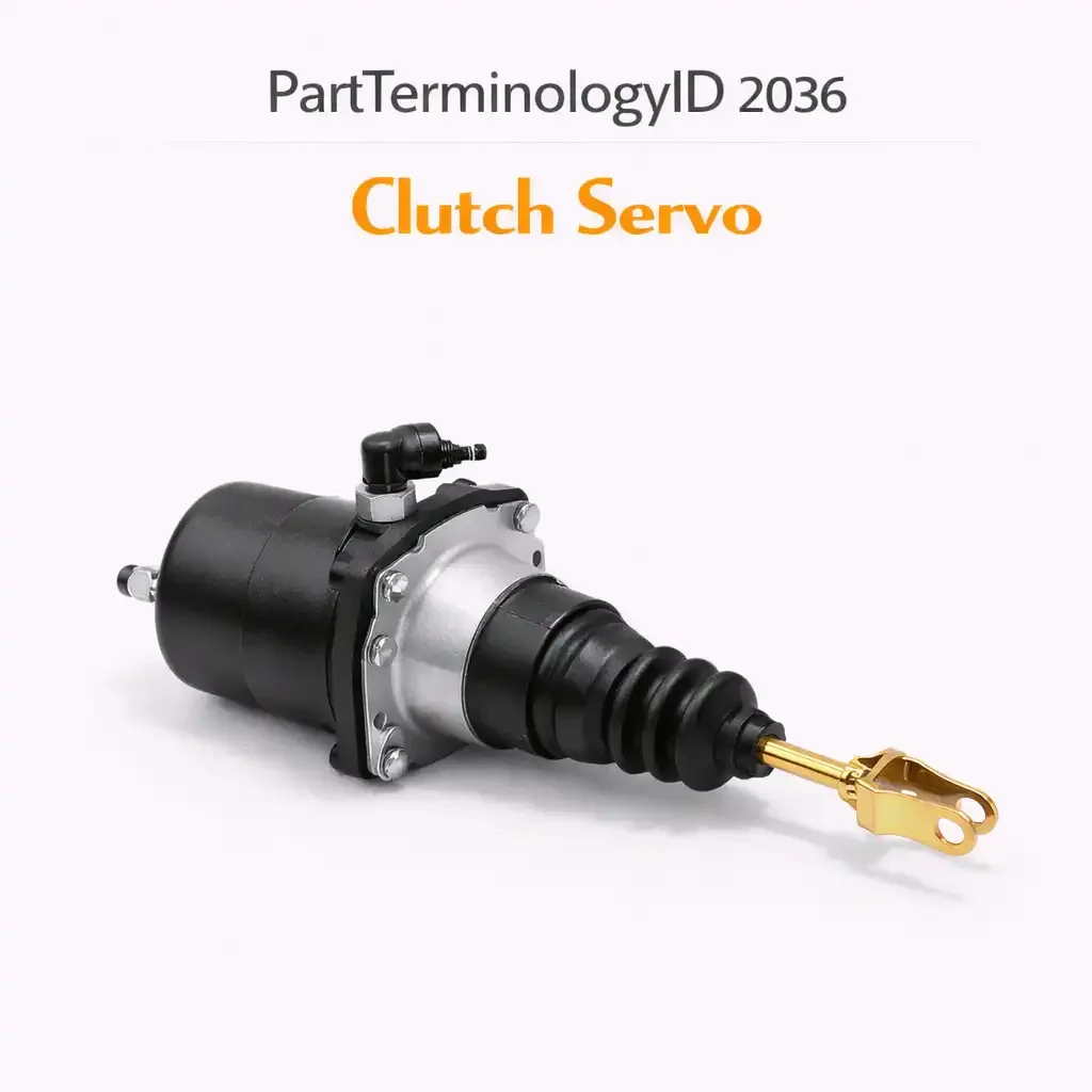 Clutch Servo (PartTerminologyID 2036): The Pneumatic Booster That Makes a Heavy-Duty Clutch Pedal Possible and Brings Commercial Vehicle Complexity to Every Listing