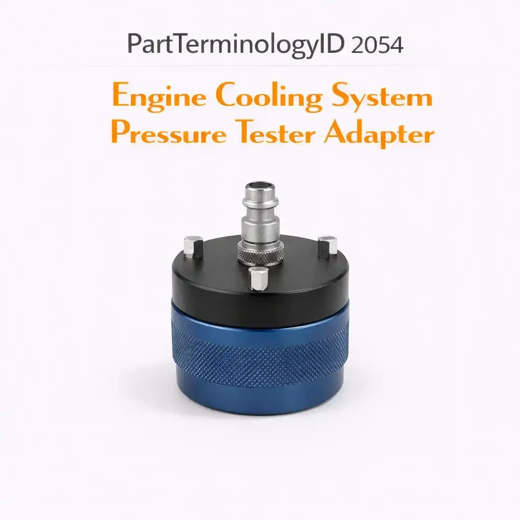Engine Cooling System Pressure Tester Adapter (PartTerminologyID 2054): The Tool Component That Cannot Be Listed Without a Cap Neck Diameter