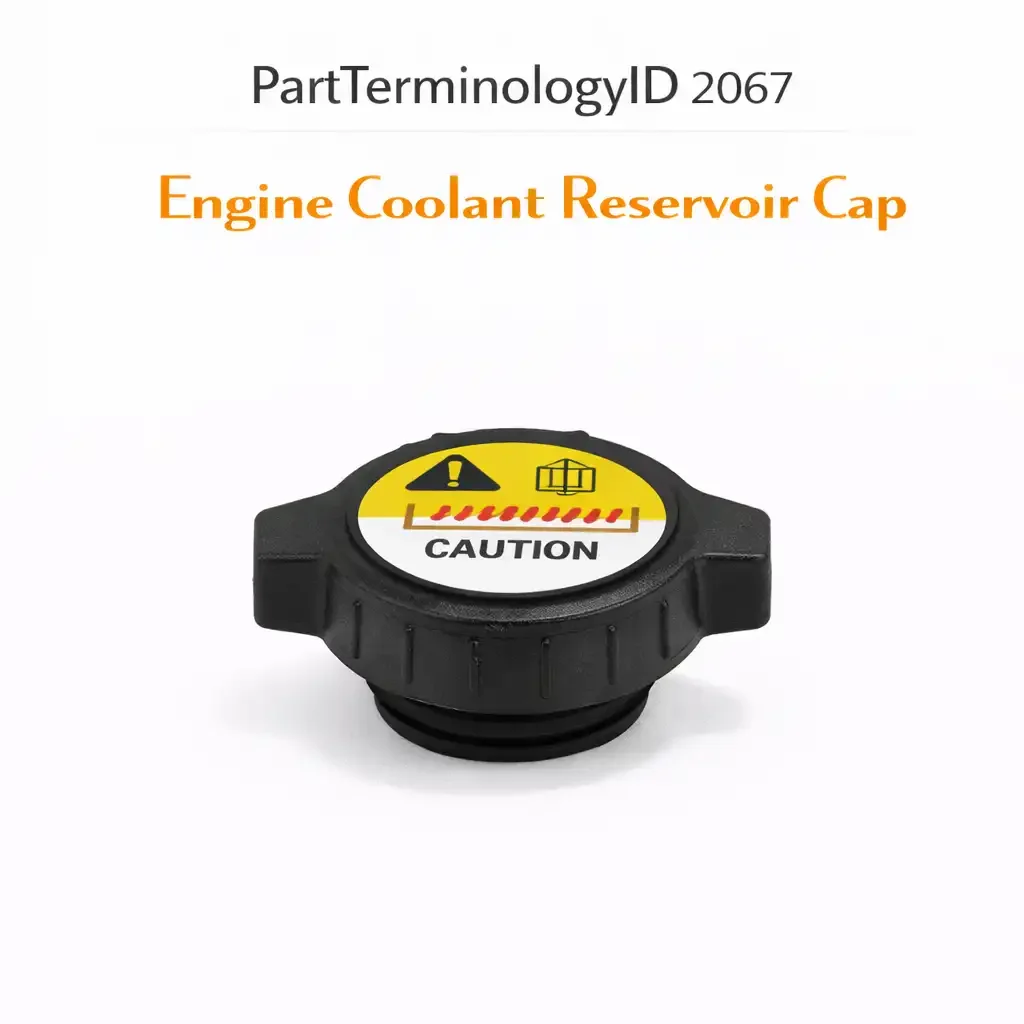 Engine Coolant Reservoir Cap (PartTerminologyID 2067): The Cap That Controls System Pressure