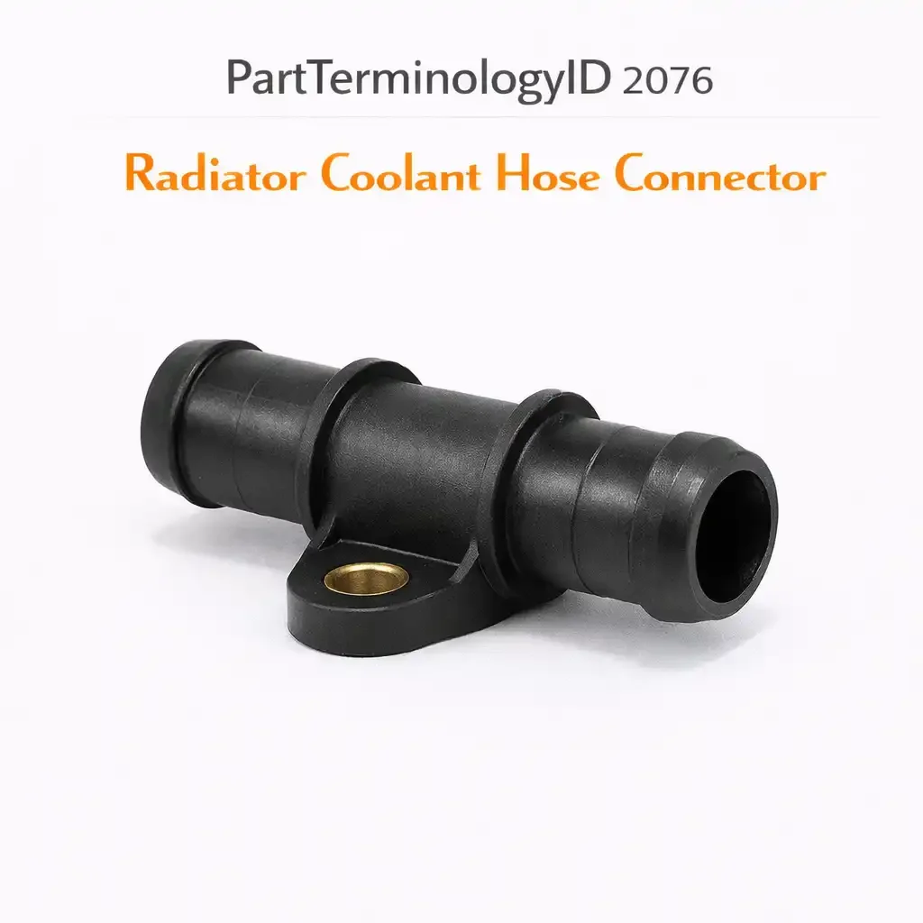 Radiator Coolant Hose Connector (PartTerminologyID 2076): The Fitting That Requires Both Hose Dimensions Before It Can Be Listed Correctly