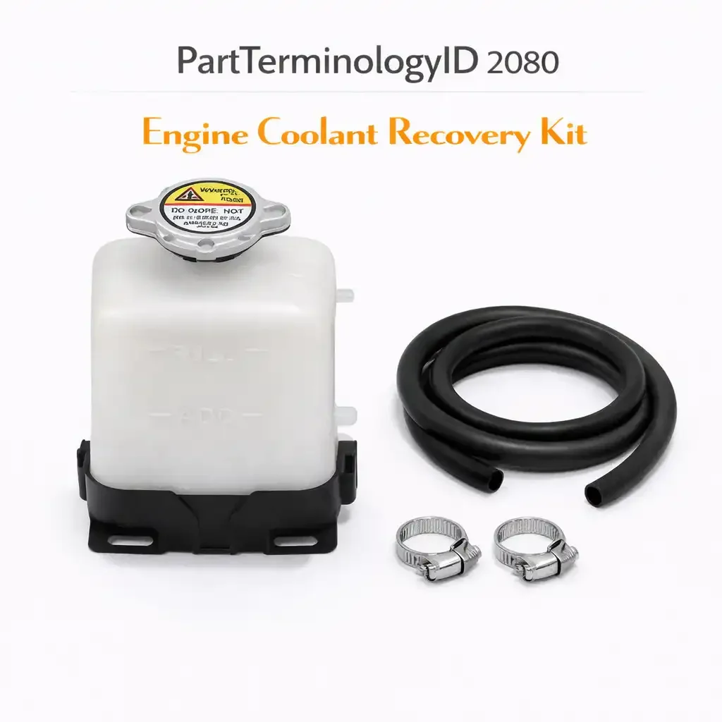 Engine Coolant Recovery Kit (PartTerminologyID 2080): The Kit PartTerminologyID That Fails Every Listing Without a Component Manifest