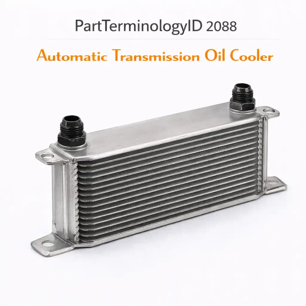 Automatic Transmission Oil Cooler (PartTerminologyID 2088): The Part Where Line Diameter and Cooler Capacity Both Determine Whether the Listing Is Usable