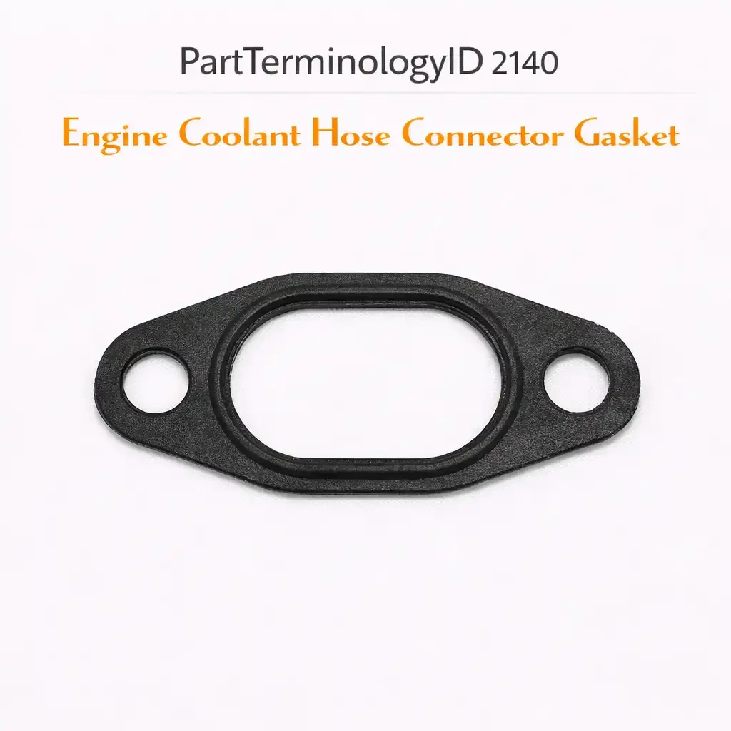 Engine Coolant Hose Connector Gasket (PartTerminologyID 2140): The Gasket Where Connector Location Determines Every Fitment Attribute