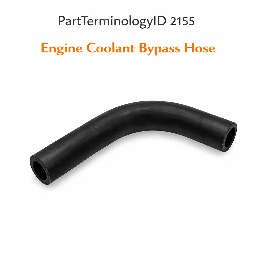 Engine Coolant Bypass Hose (PartTerminologyID 2155): The Hose That Is Always Present and Almost Never Listed With Its Dimensions