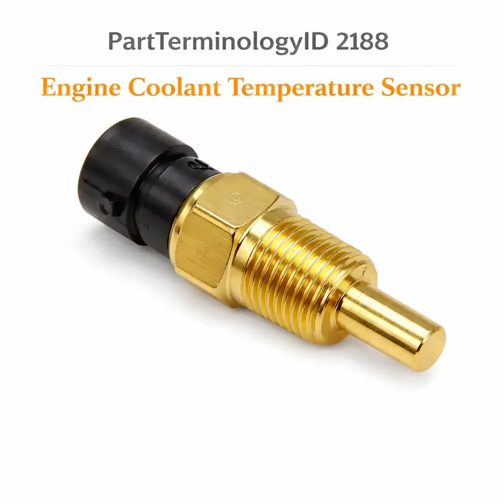 Engine Coolant Temperature Sensor (PartTerminologyID 2188): The Sensor Where Thread Specification, Resistance Curve, and Connector Configuration All Determine Whether the ECM Gets the Right Signal