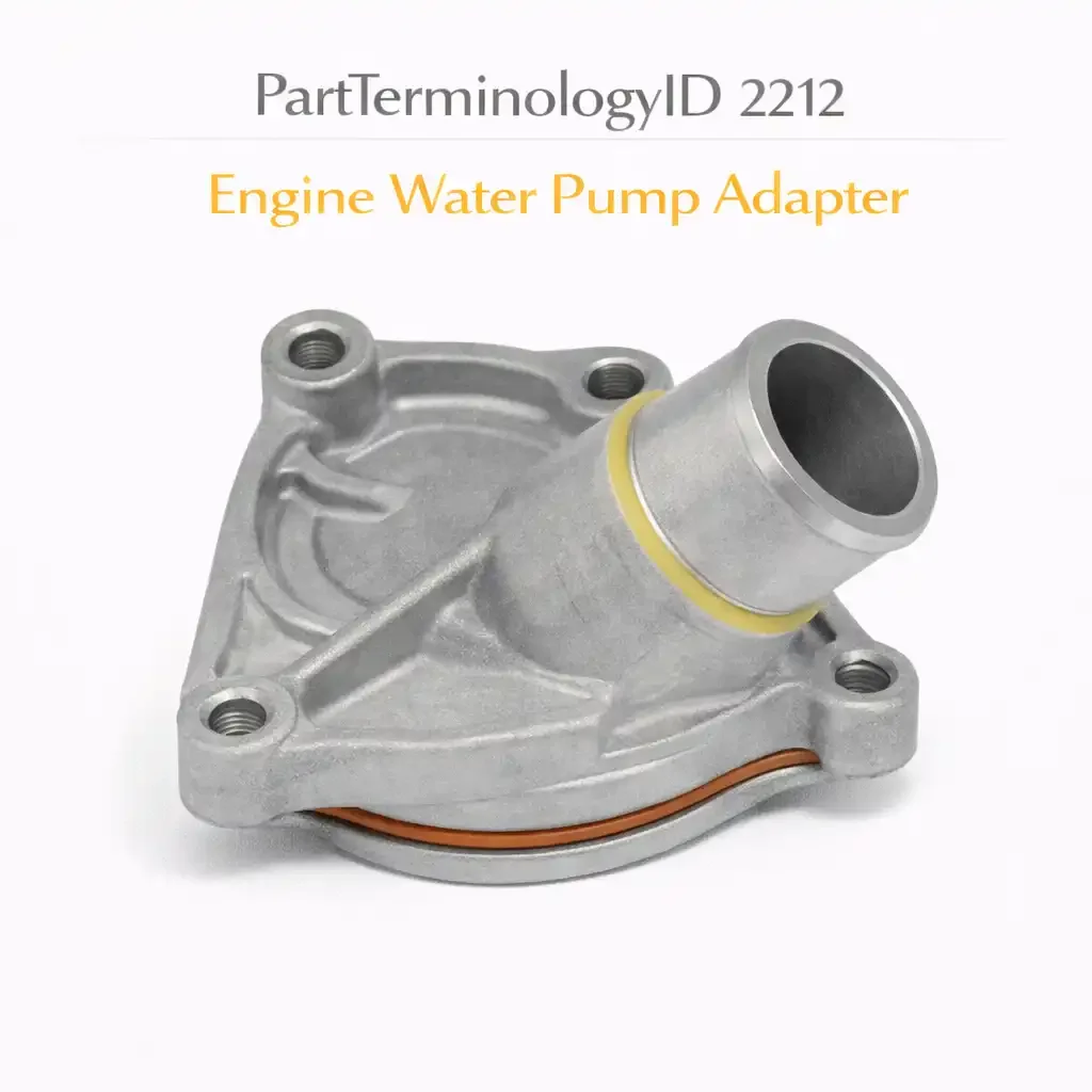 Engine Water Pump Adapter (PartTerminologyID 2212): The Part Where Application Context Is the Only Specification That Distinguishes a Usable Listing from an Unusable One