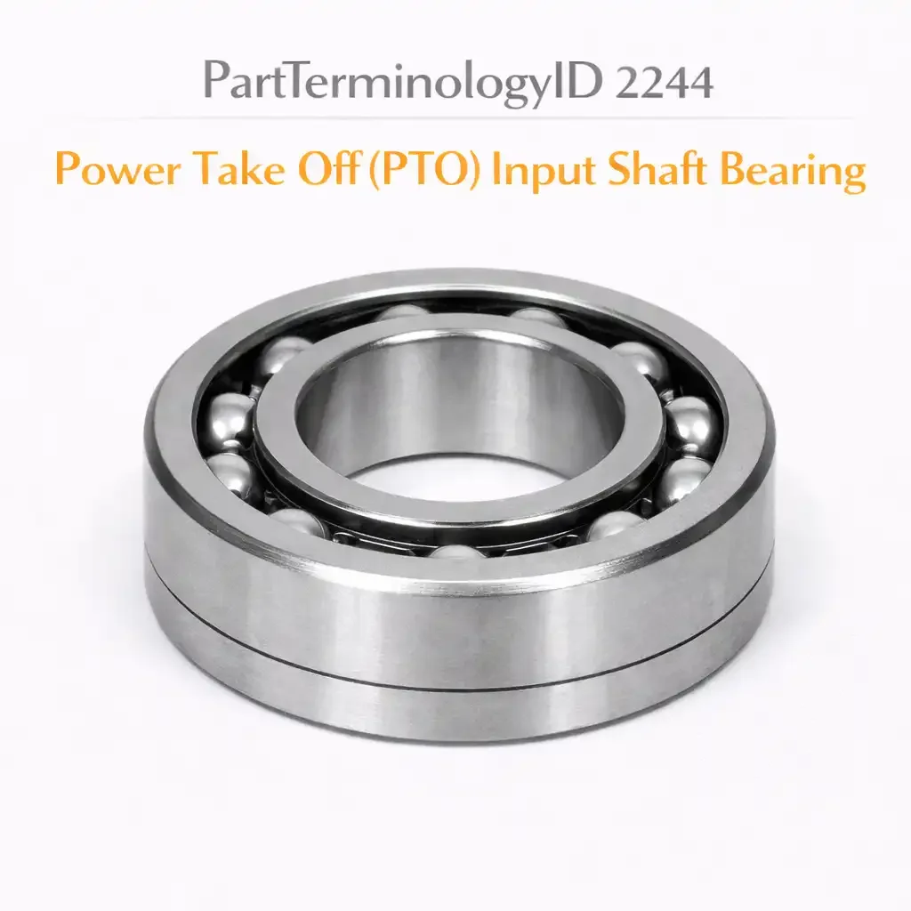 Power Take Off (PTO) Input Shaft Bearing (PartTerminologyID 2244): Where PTO Model and Shaft Load Profile Determine the Correct Bearing
