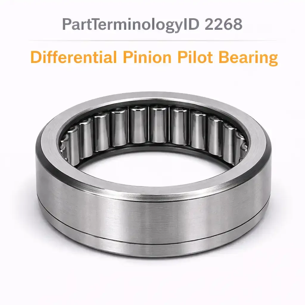 Differential Pinion Pilot Bearing (PartTerminologyID 2268): Where a Small Bearing in a Precise Bore Controls Ring-and-Pinion Contact Pattern