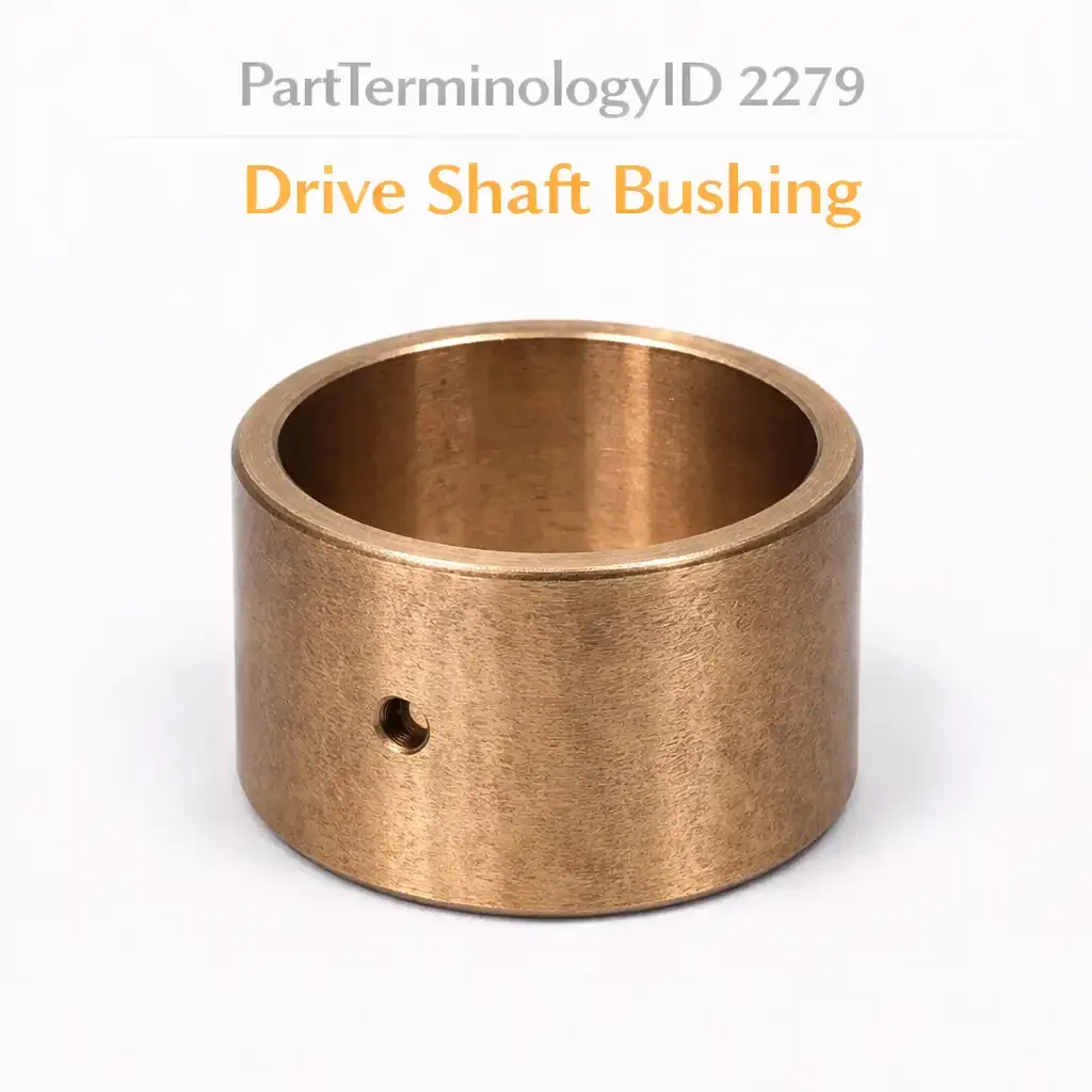 Drive Shaft Bushing (PartTerminologyID 2279): Where Inner Diameter, Length, and Material Determine Whether the Shaft Runs True