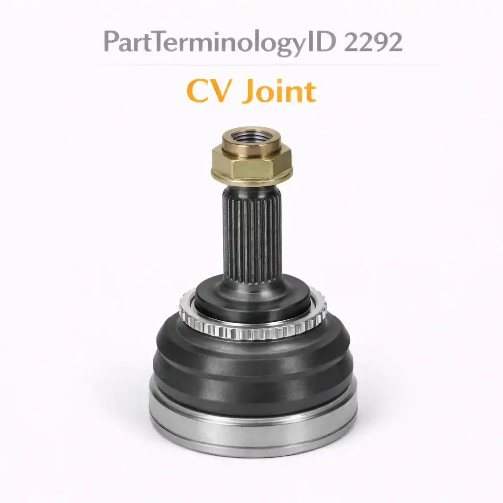 CV Joint (PartTerminologyID 2292): Where Joint Type, Spline Count, and Plunge Specification Determine Whether the Replacement Transfers Torque at All