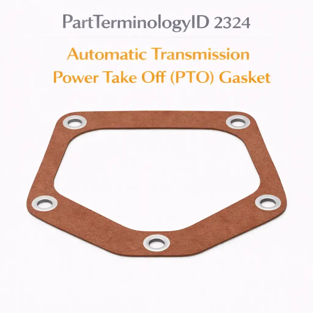 Automatic Transmission Power Take Off (PTO) Gasket (PartTerminologyID 2324): Where Transmission Model and PTO Opening Profile Determine Whether the Unit Seals
