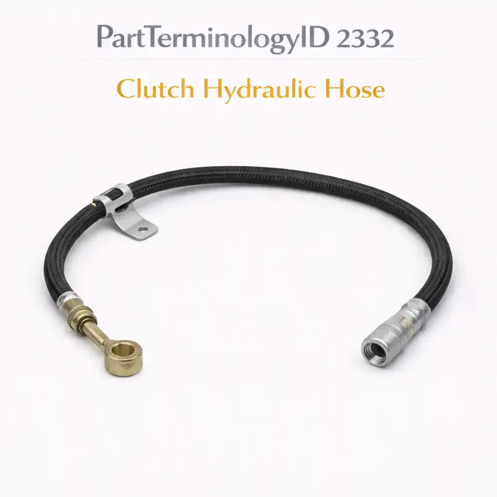 Clutch Hydraulic Hose (PartTerminologyID 2332): Where Hose Length, End Fitting Configuration, and Fluid Compatibility Determine Whether the Clutch Pedal Has a Floor