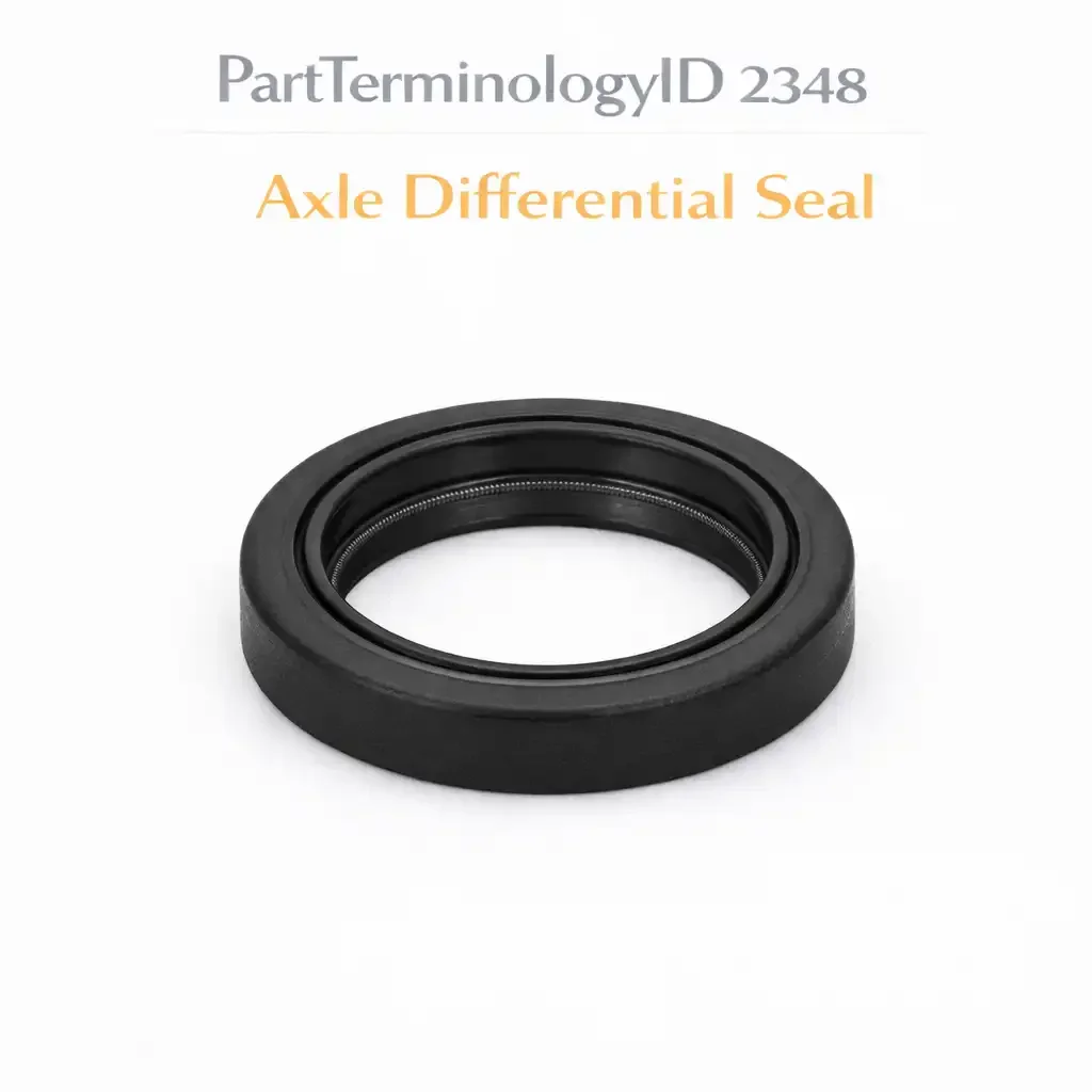 Axle Differential Seal (PartTerminologyID 2348): Where Axle Designation, Shaft Position, and Lip Configuration Determine Whether the Housing Stays Sealed
