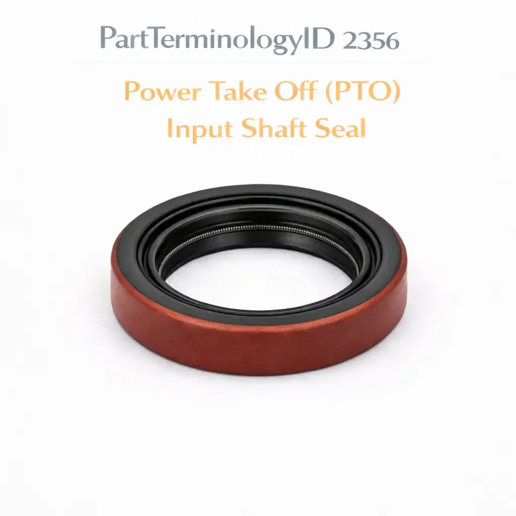 Power Take Off (PTO) Input Shaft Seal (PartTerminologyID 2356): Where PTO Designation, Shaft Diameter, and Lip Material Determine Whether the Mounting Face Stays Dry