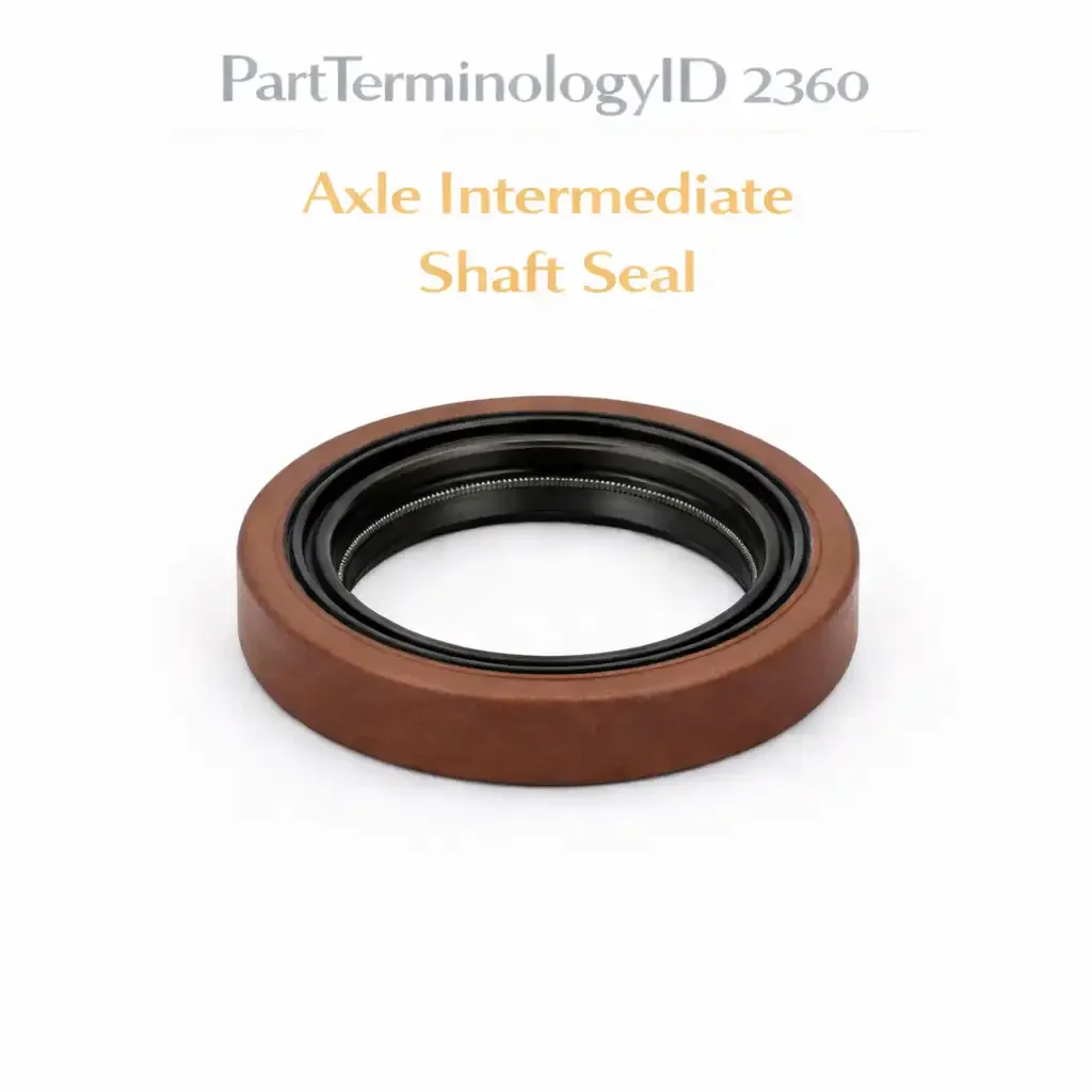 Axle Intermediate Shaft Seal (PartTerminologyID 2360): Where Axle Designation, Intermediate Shaft Diameter, and Lip Material Determine Whether the Transaxle Stays Full on the Long Side