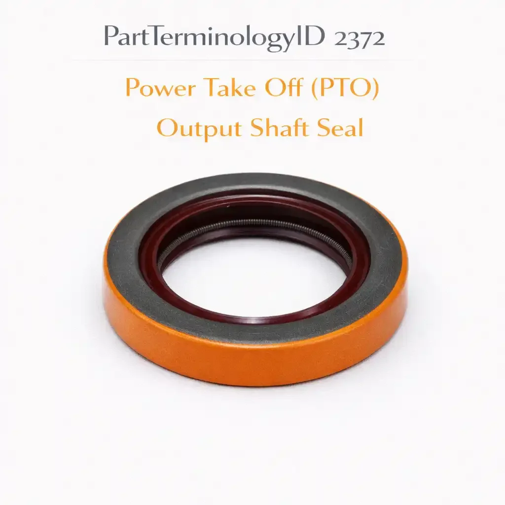 Power Take Off (PTO) Output Shaft Seal (PartTerminologyID 2372): Where PTO Designation, Output Shaft Configuration, and Lip Material Determine Whether the Housing Stays Sealed Under Load
