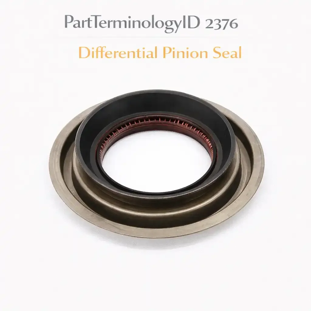 Differential Pinion Seal (PartTerminologyID 2376): Where Axle Designation, Pinion Shaft Diameter, and Lip Material Determine Whether the Differential Stays Full at Highway Speed