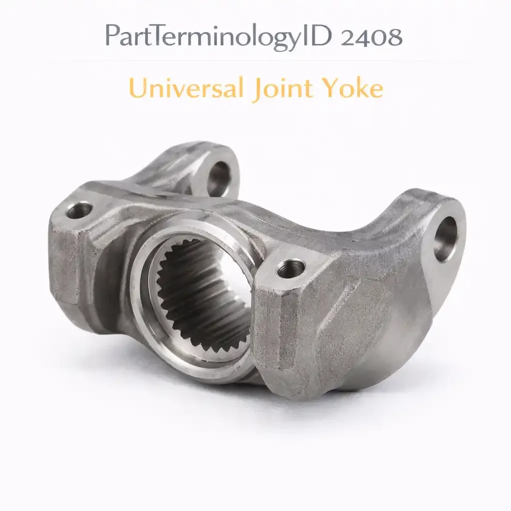 Universal Joint Yoke (PartTerminologyID 2408): Where Series Designation, Yoke Type, and Spline Specification Determine Whether the Driveshaft Connects and Stays Connected