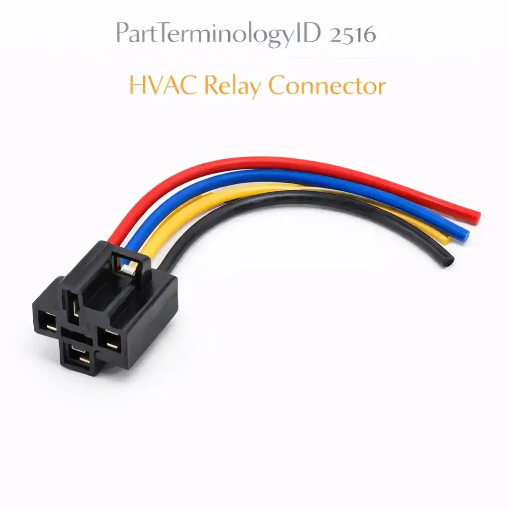 HVAC Relay Connector (PartTerminologyID 2516): Why Terminal Count, Pin Gauge, and Connector Body Match Prevent HVAC Control Faults