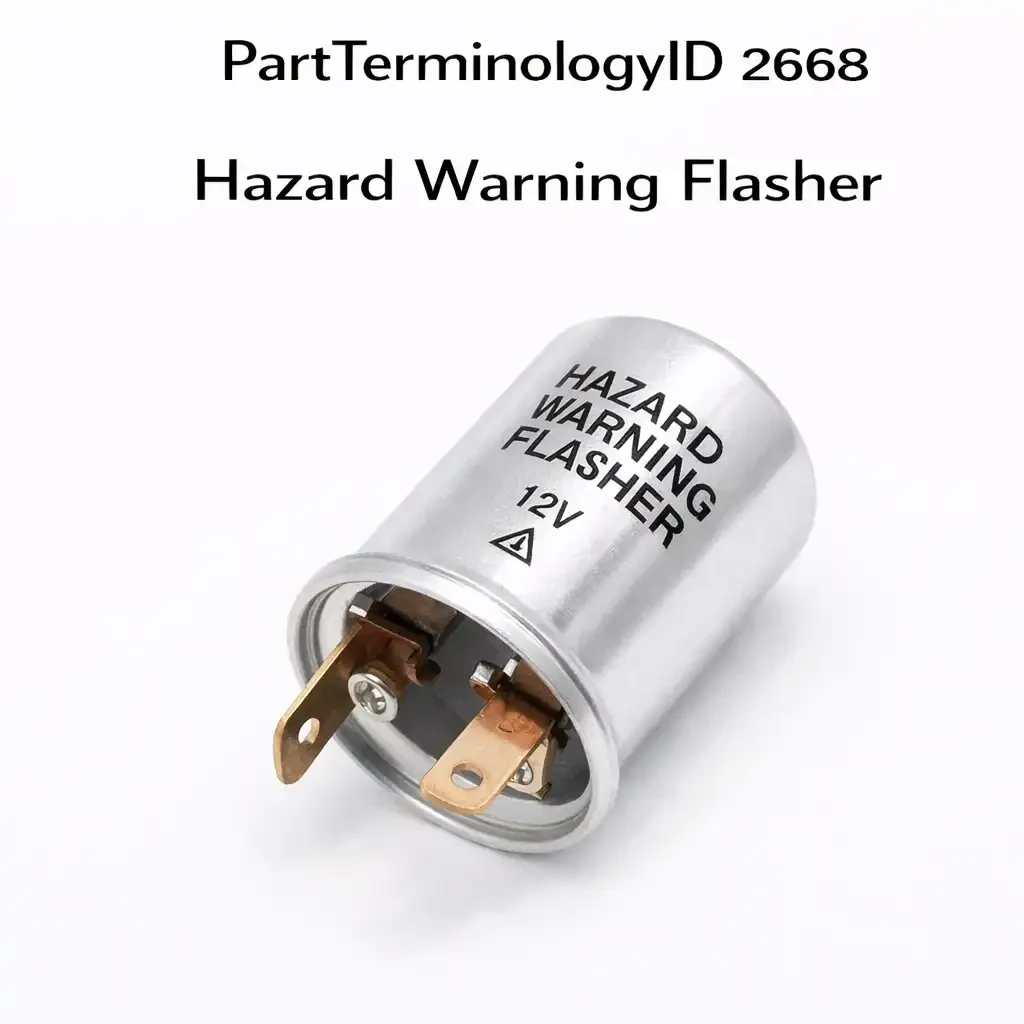 Hazard Warning Flasher (PartTerminologyID 2668): Where Flash Rate, Load Compatibility, and Terminal Configuration Determine Whether All Four Corners Flash in Compliance
