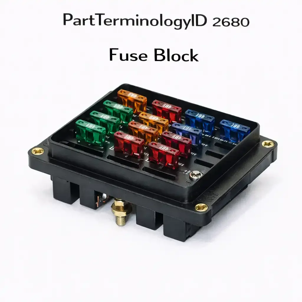 Fuse Block (PartTerminologyID 2680): Where Fuse Type Compatibility, Circuit Count, and Mounting Configuration Determine Whether Every Circuit Has a Protected Home