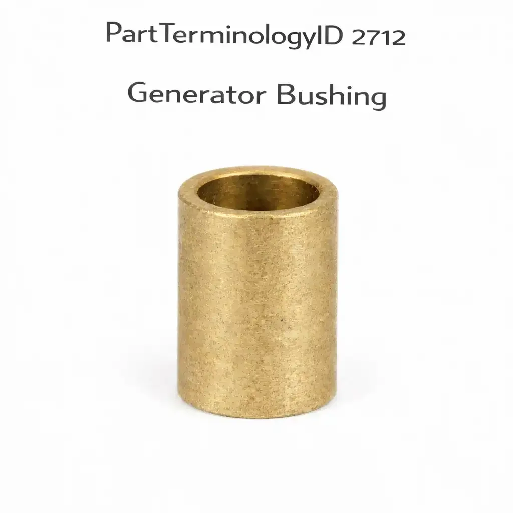 Generator Bushing (PartTerminologyID 2712): Where Bushing Dimensions and Material Grade Determine Whether the Rotor Shaft Is Supported Correctly After Component Replacement
